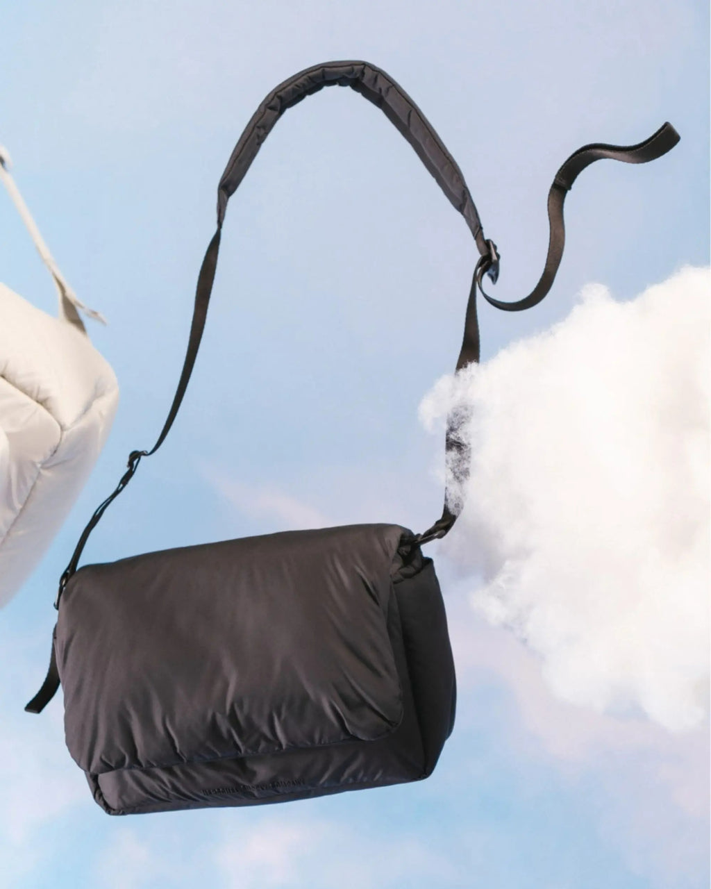 Cloudform Crossbody Bag - Black