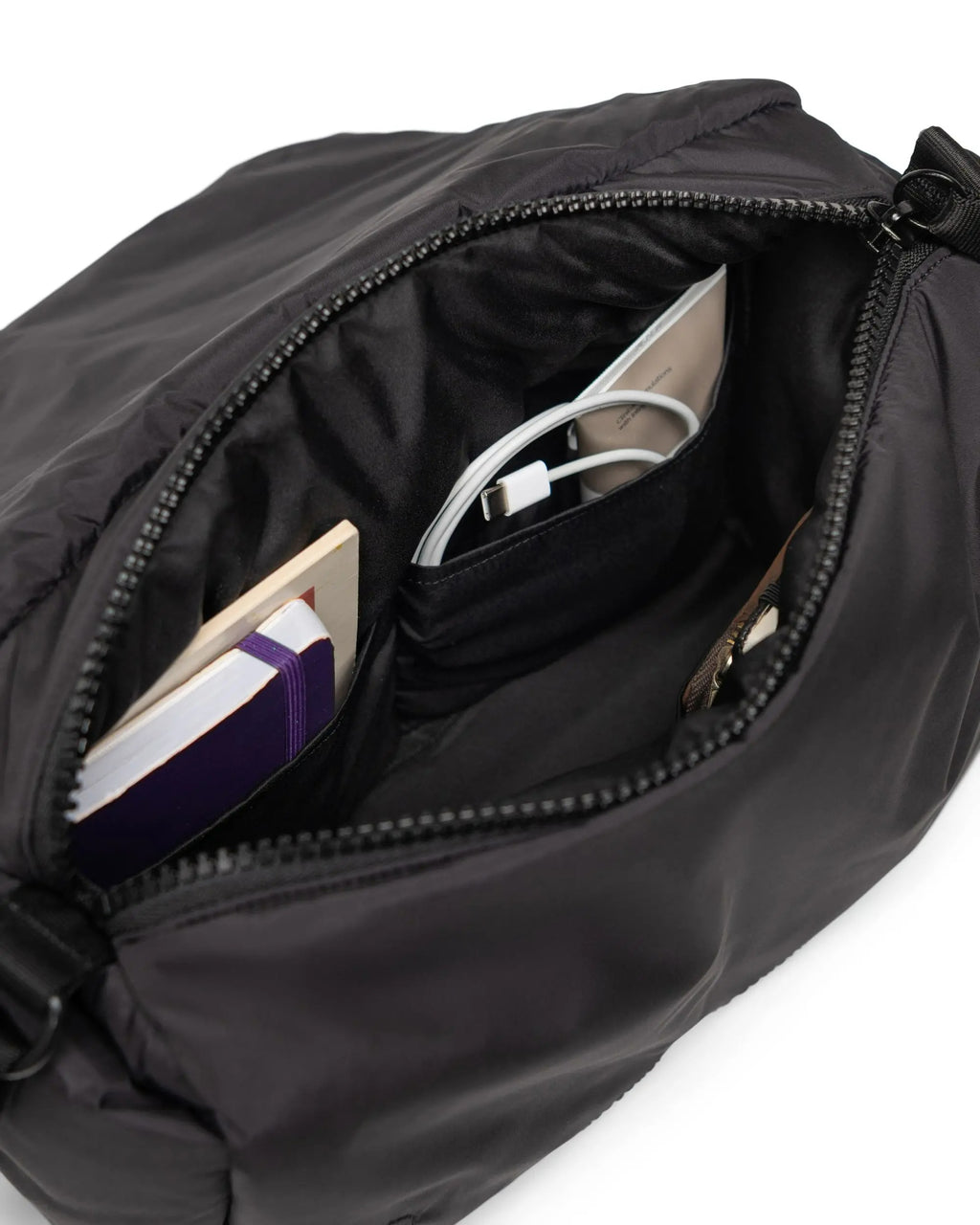Cloudform Crossbody Bag - Black