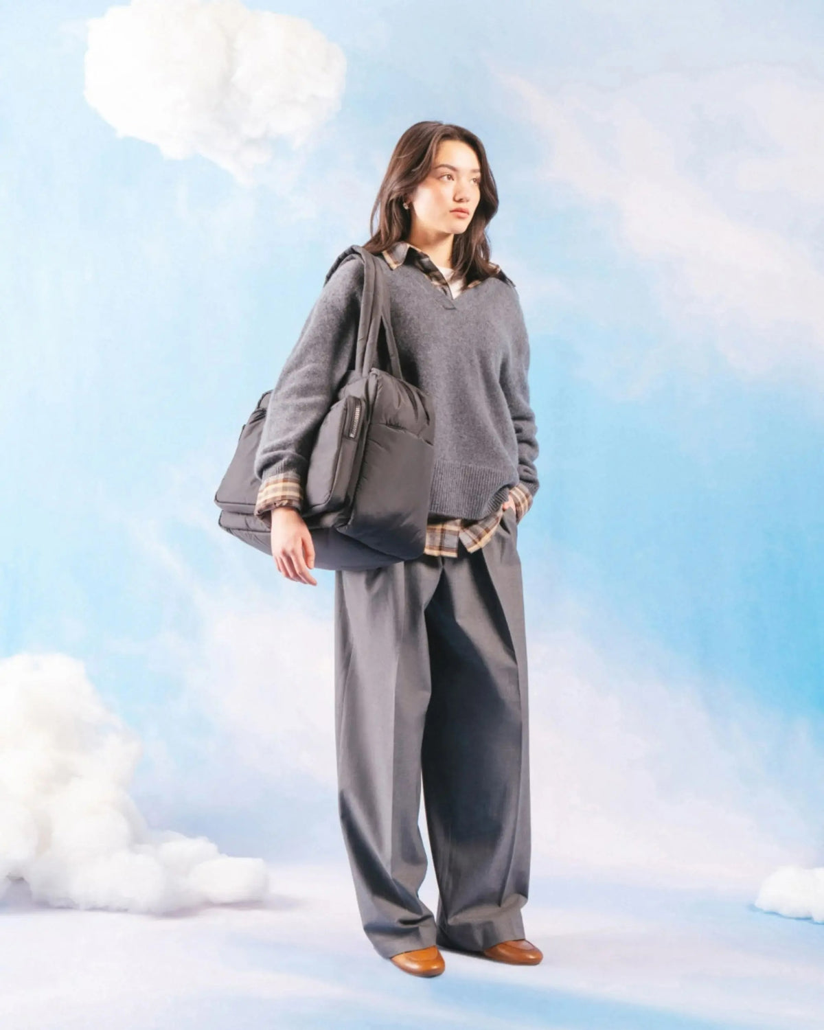Cloudform Duffle Bag - Black