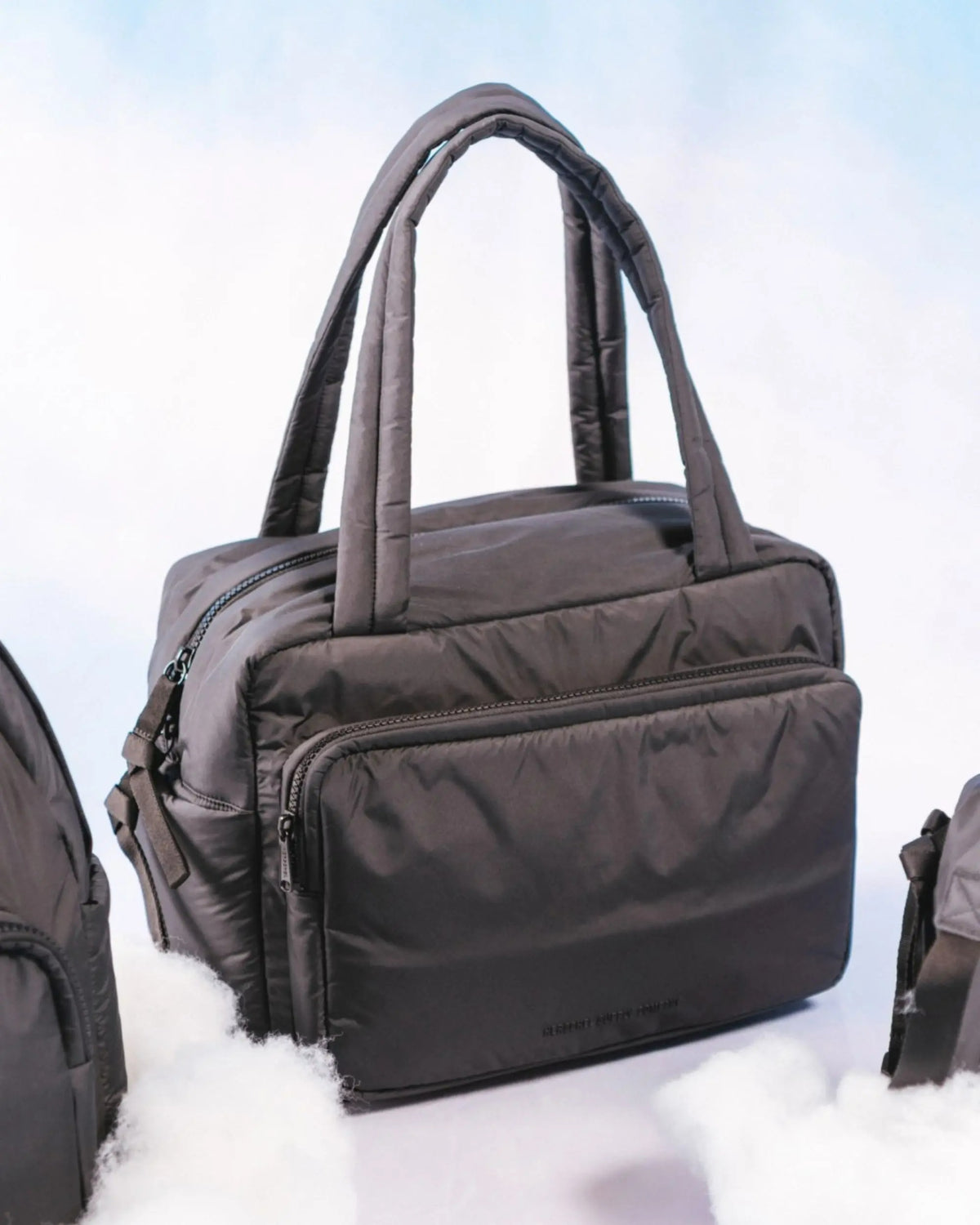 Cloudform Duffle Bag - Black