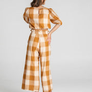 Clove Pant - Ginger Check Was $239 Now