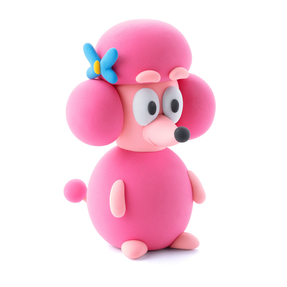Hey Clay - Bluey Series -Coco  (5 Cans)