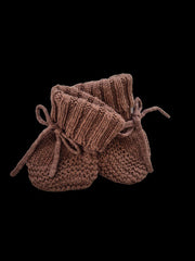 Booties - Cocoa