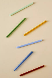 The Whistler Coloured Glass Straws