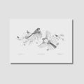Coming Soon Come Fly With Me Piwakawaka Limited Edition Print