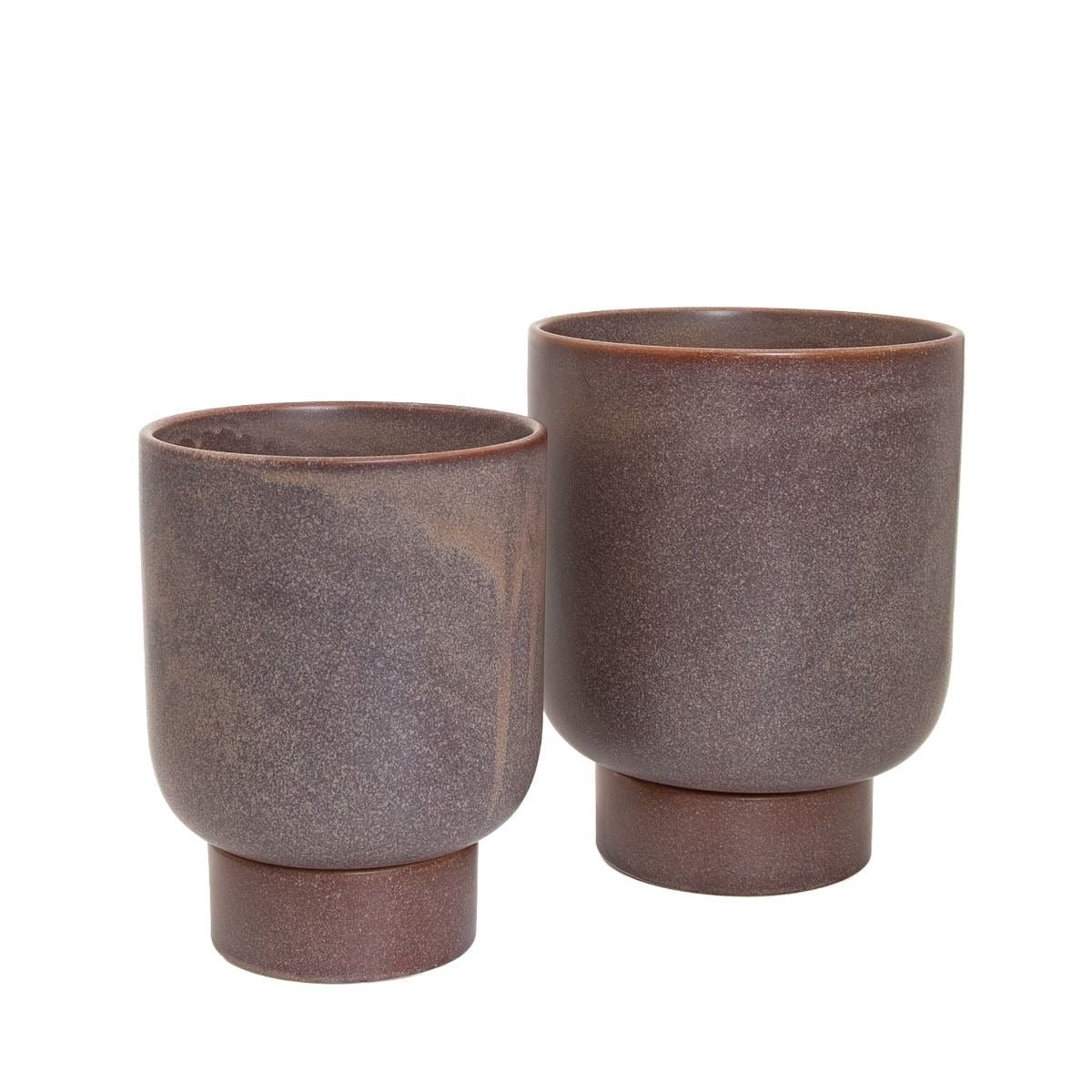 Comet Planter - Coffee
