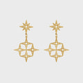 Constellation Earrings - Gold