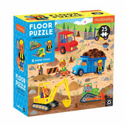 Construction Site - Floor Puzzle