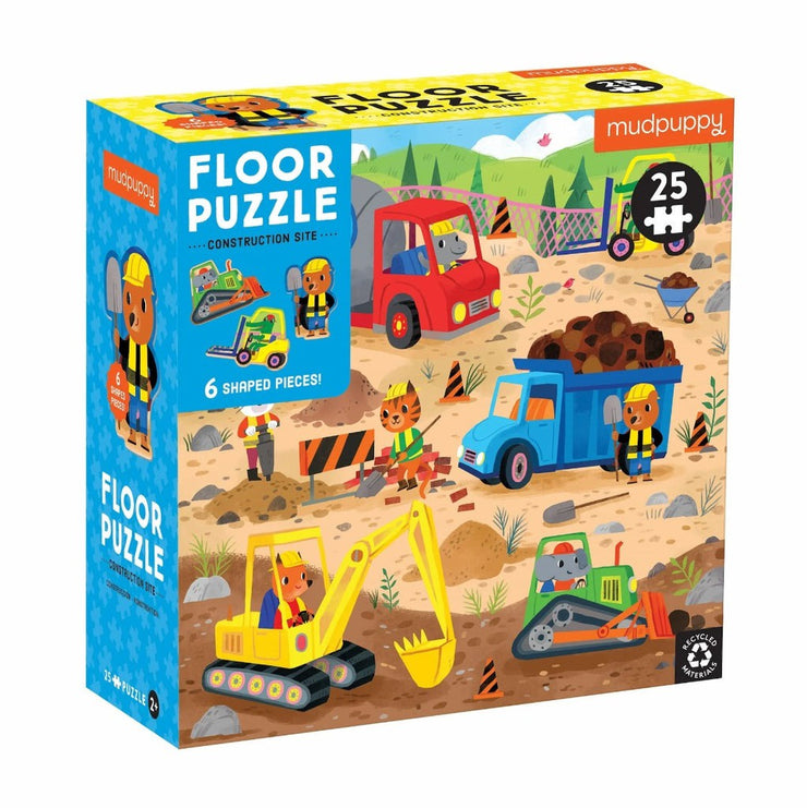 Construction Site - Floor Puzzle