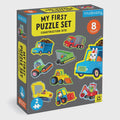 My First Puzzle Set - Construction Site 2 Piece Puzzle Box