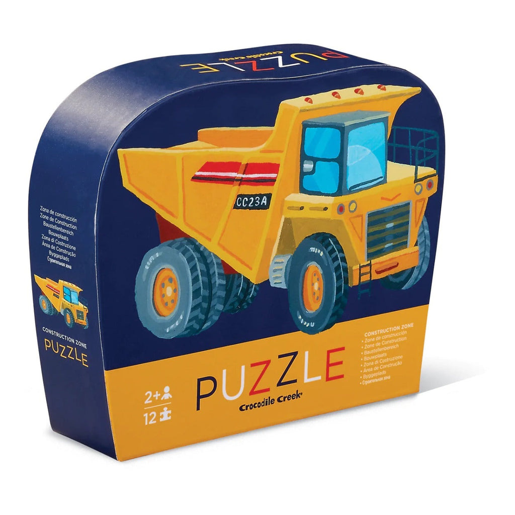 Crocodile Creek 12 Piece Mini Puzzles - Asstd Styles