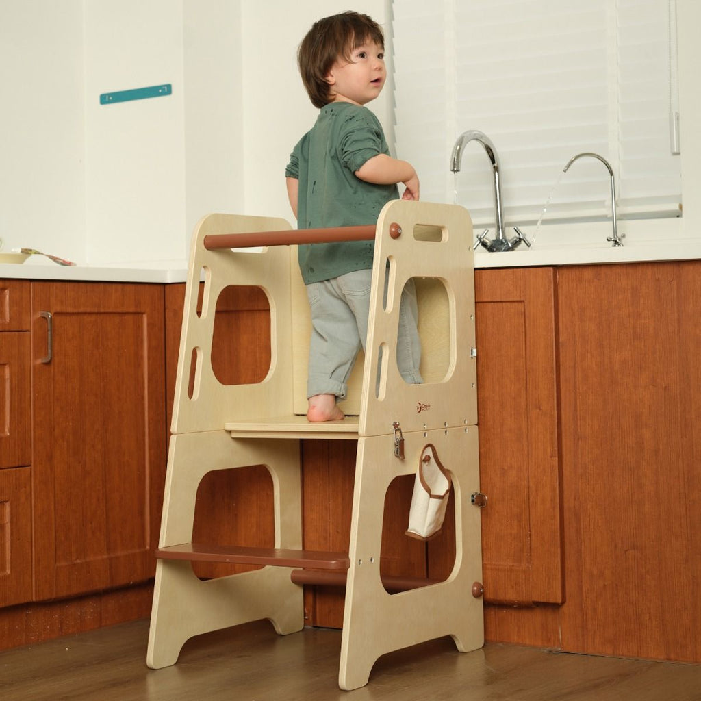 Convertible Helper Tower Table
