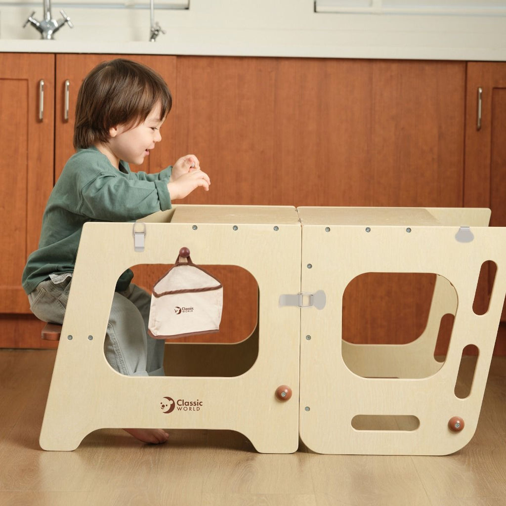 Convertible Helper Tower Table