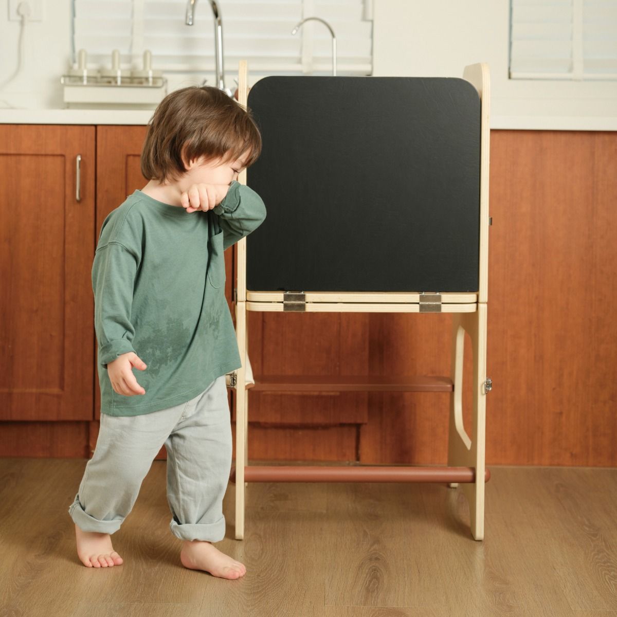 Convertible Helper Tower Table