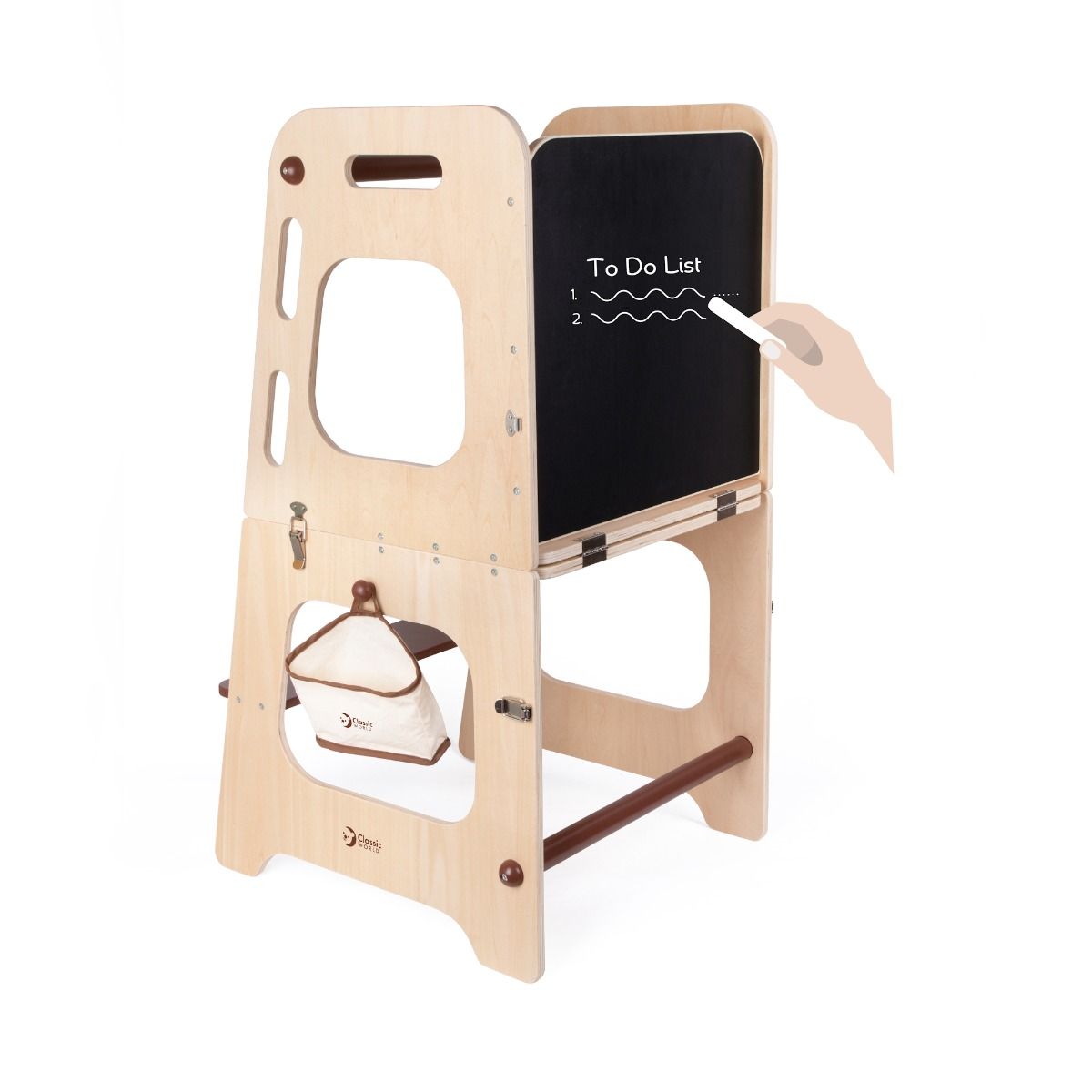 Convertible Helper Tower Table