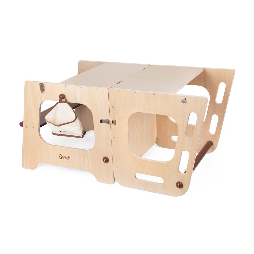 Convertible Helper Tower Table