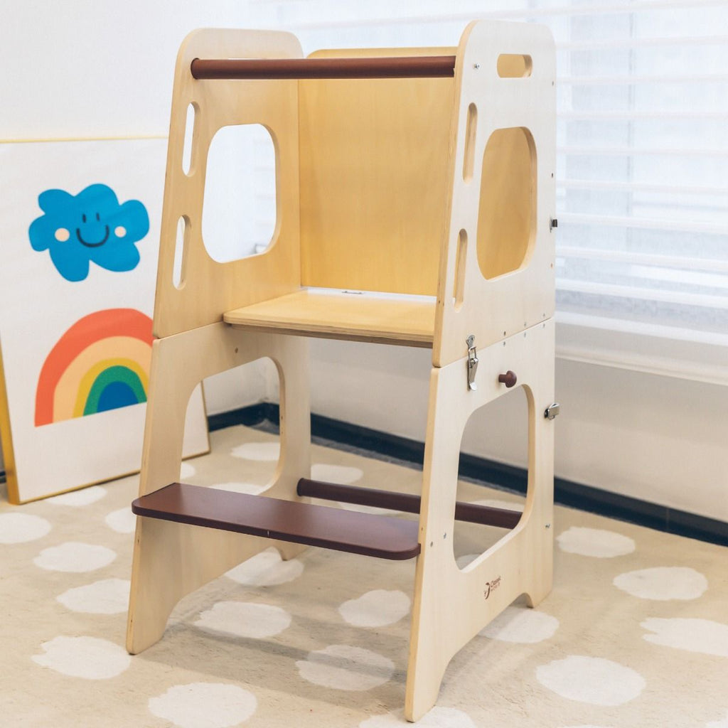 Convertible Helper Tower Table