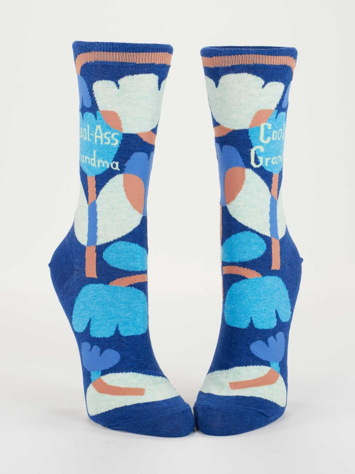 Womens Crew Socks - Cool Ass Grandma