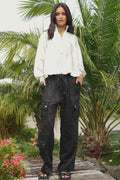 Coop Linen On The Edge Trousers - Black