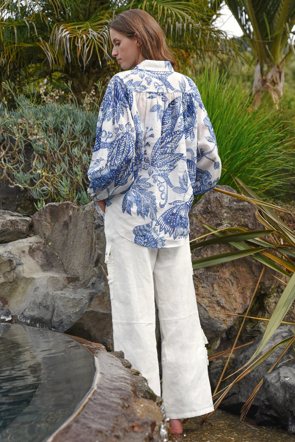 Coop Linen On The Edge Trousers - White