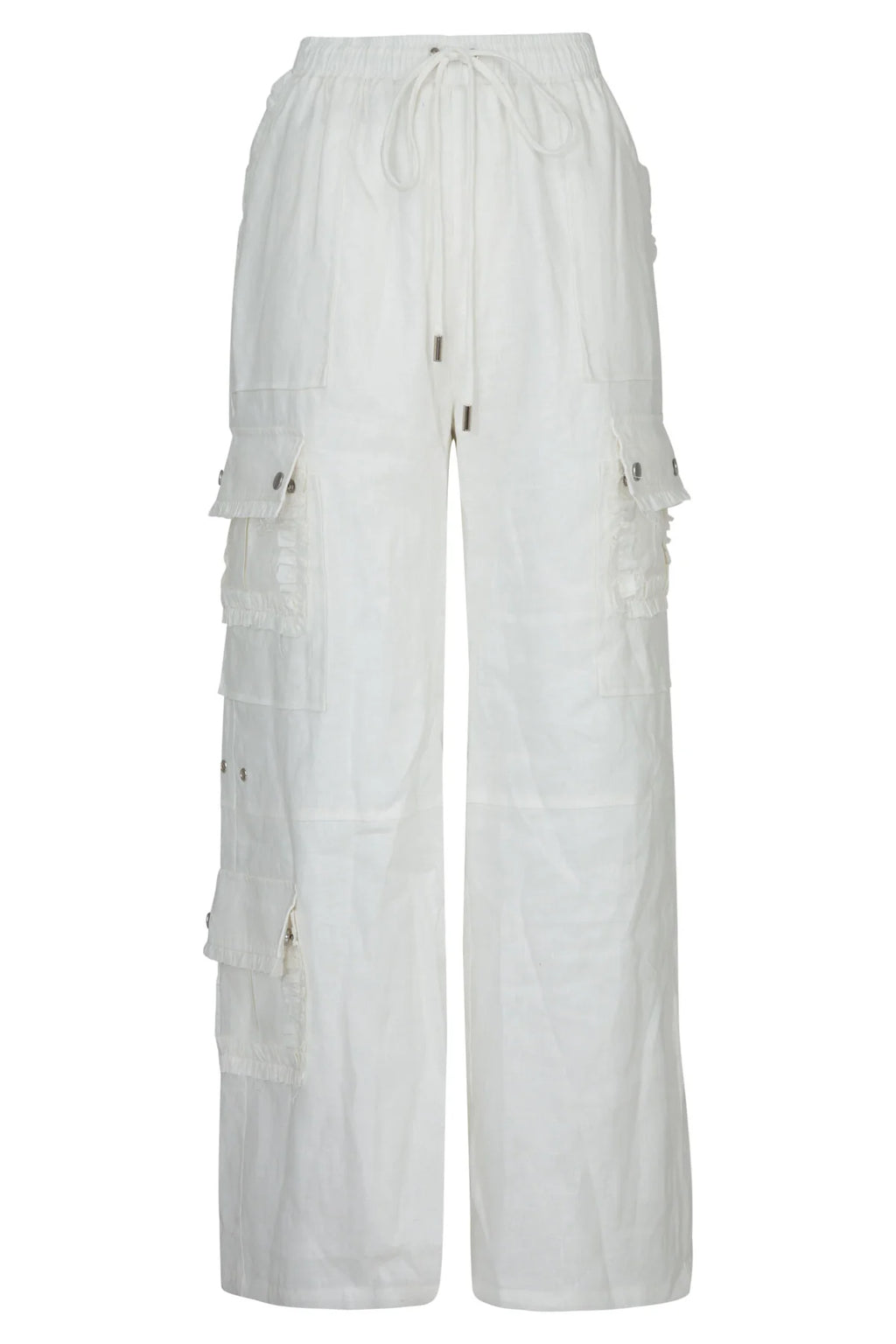 Coop Linen On The Edge Trousers - White