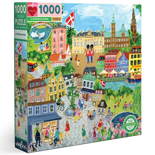 Copenhagen Puzzle - 1000 pce