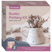 Craft Maker Rustic Pottery Kit