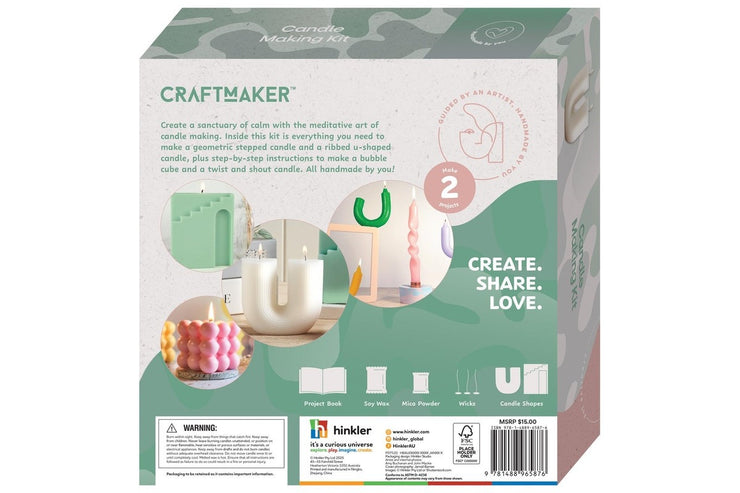 Craft Maker Classic Candle Making Kit