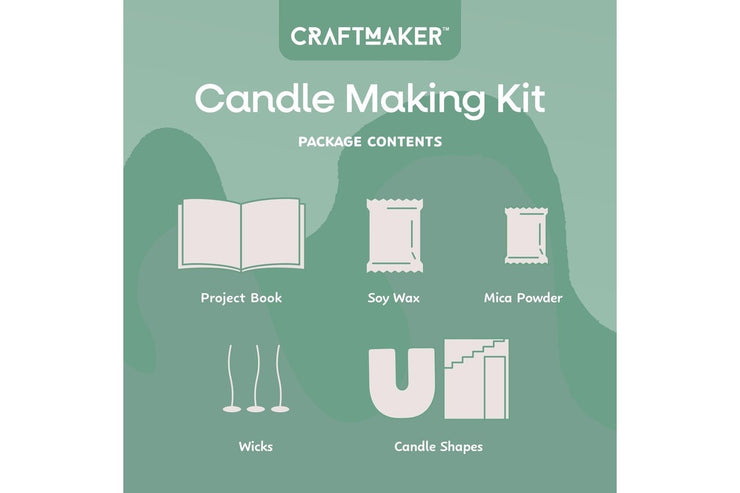 Craft Maker Classic Candle Making Kit