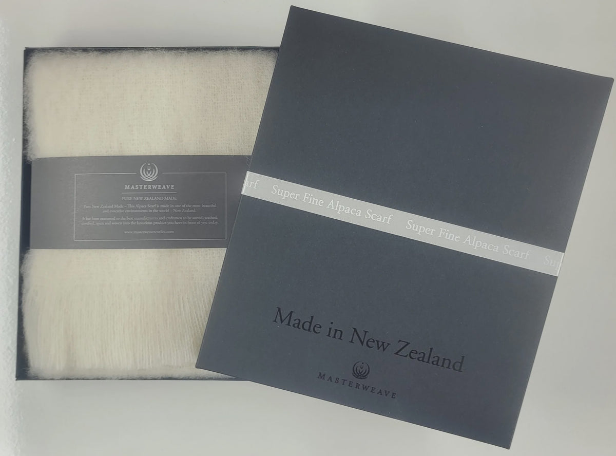 Alpaca Scarves - Assorted Colours