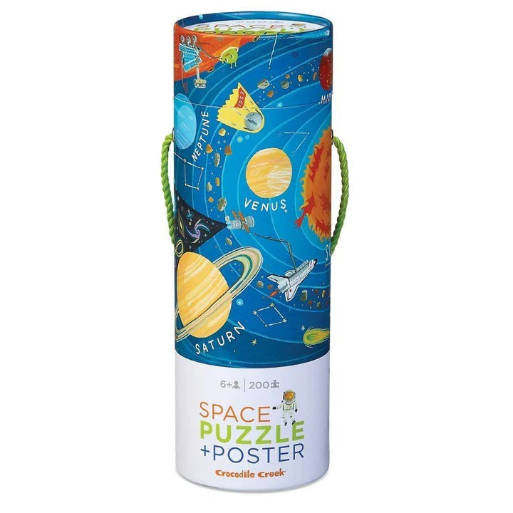 Discover Space 200 Piece Puzzle