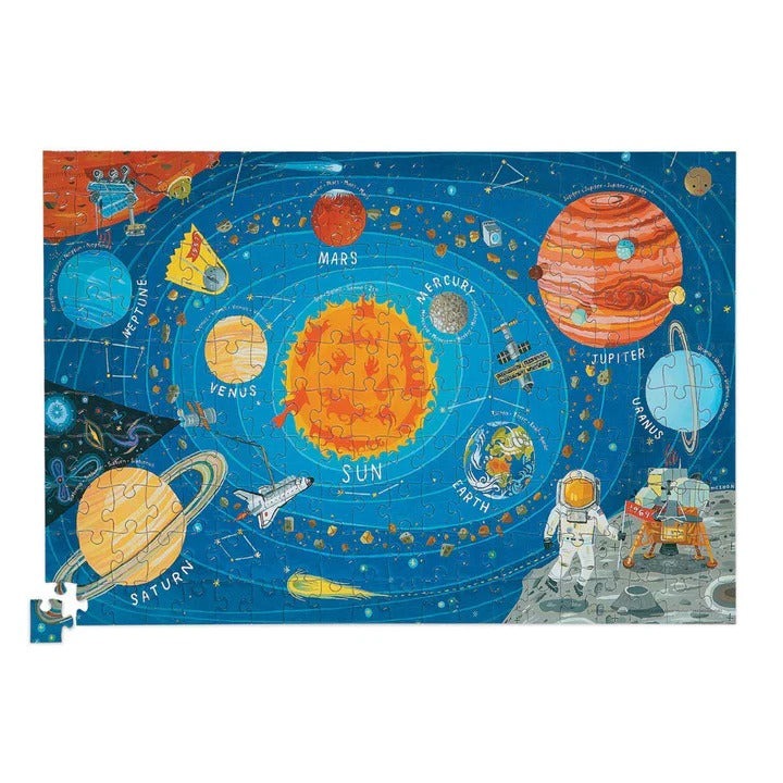 Discover Space 200 Piece Puzzle