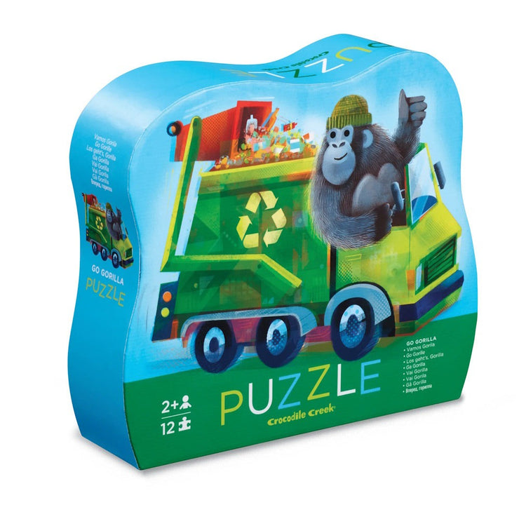 Go Gorilla Mini Puzzle - 12 Pce