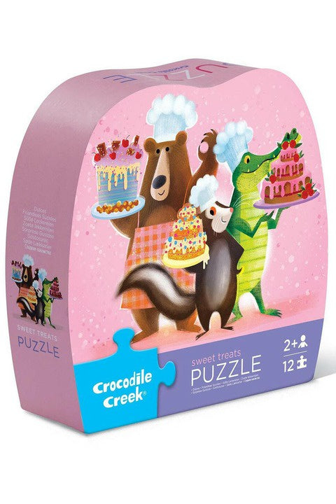 Crocodile Creek 12 Piece Mini Puzzles - Asstd Styles