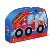 Vehicles Floor Puzzle - Fire Truck 36 pce