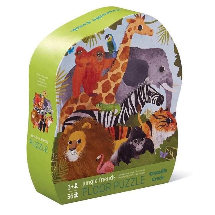 Jungle Friends Floor Puzzle - 36 pce