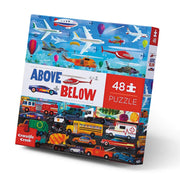 Above and Below Things That Go Puzzle - 48 pce