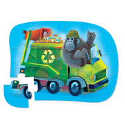 Go Gorilla Mini Puzzle - 12 Pce