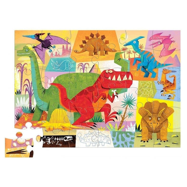 Dinosaurs Floor Puzzle - 36 pce