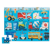 Vehicles Floor Puzzle - Fire Truck 36 pce