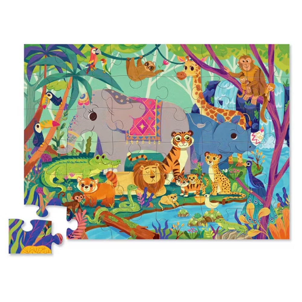 36 Piece Puzzle - In The Jungle
