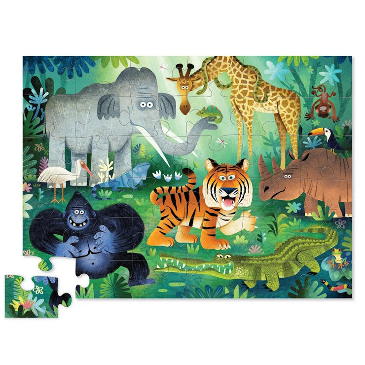 36 Piece Puzzle - Wild Kingdom