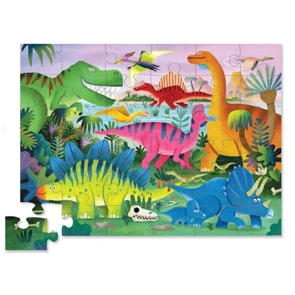 Dino Land Floor Puzzle - 36 pce