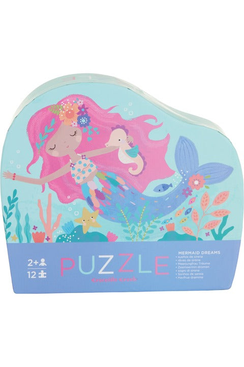 Crocodile Creek 12 Piece Mini Puzzles - Asstd Styles
