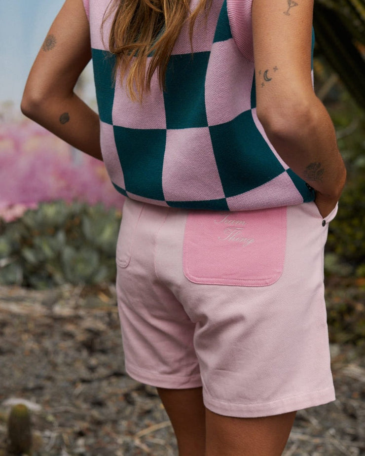 Crucial Short - Candy Floss Was $129 NOW