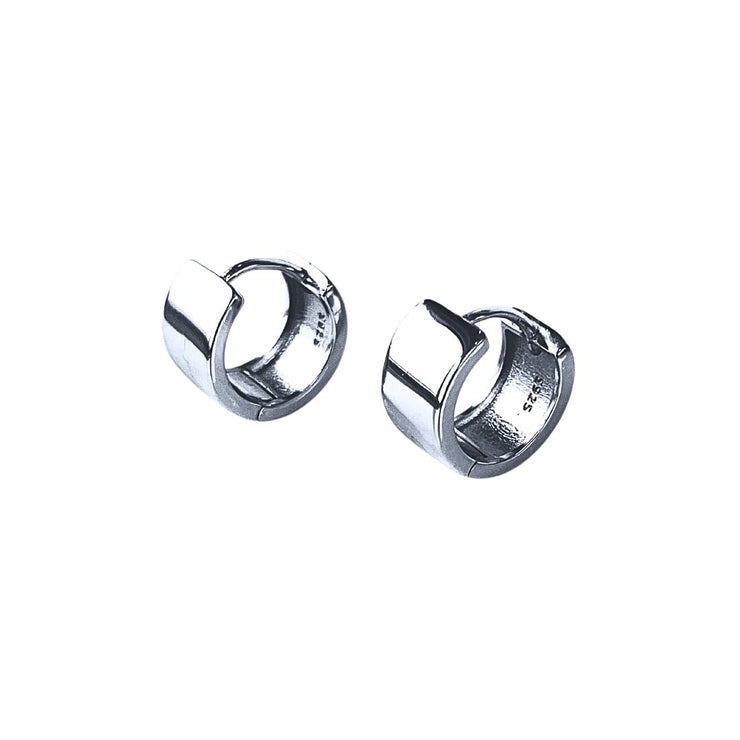 Cuff Earrings - Silver