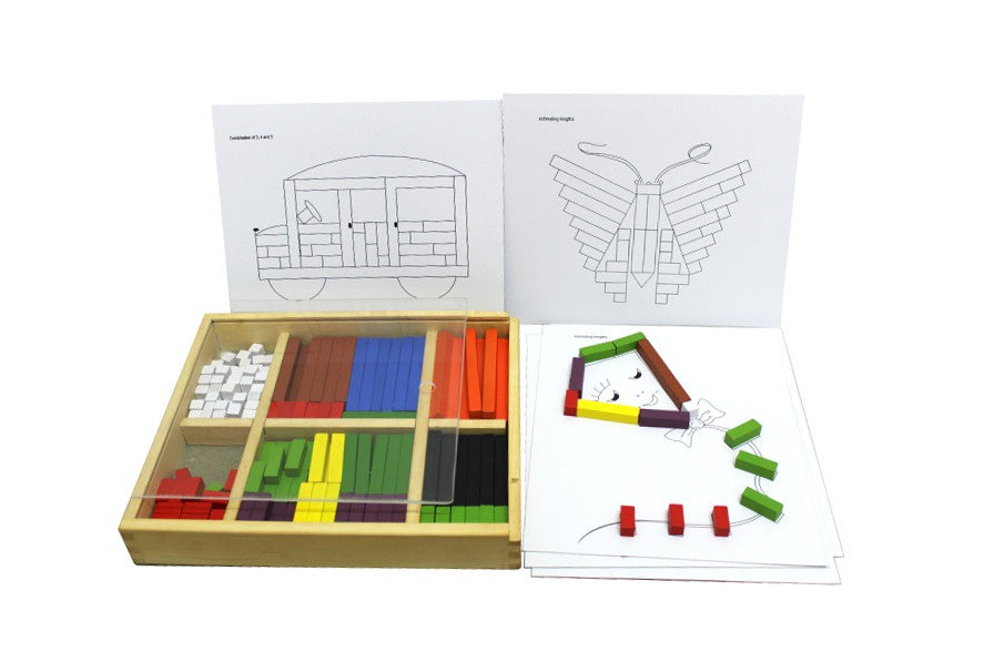 Cuisenair Learning Rods – Spacecraft Creative