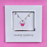 Cupcake Necklace Was $35.90 Now