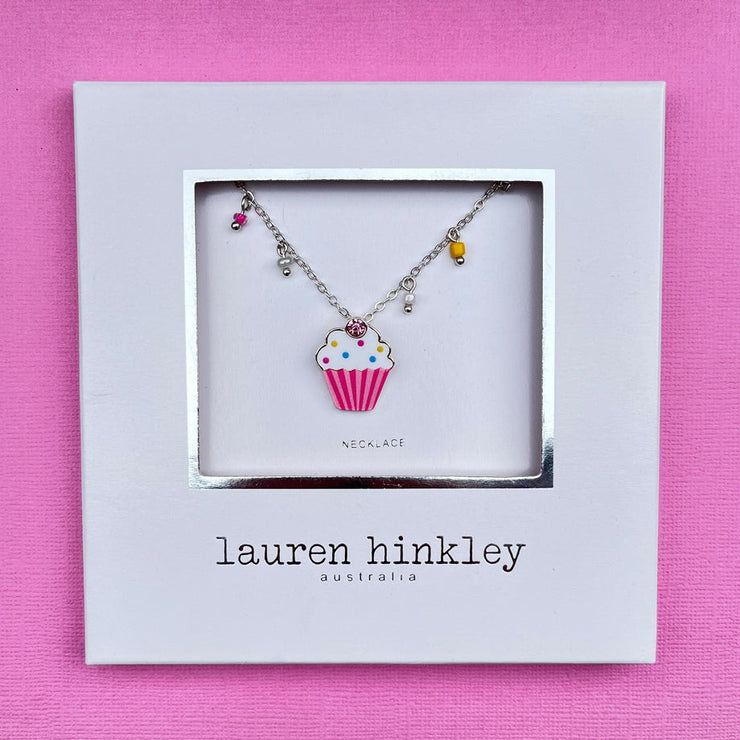 Cupcake Necklace Was $35.90 Now