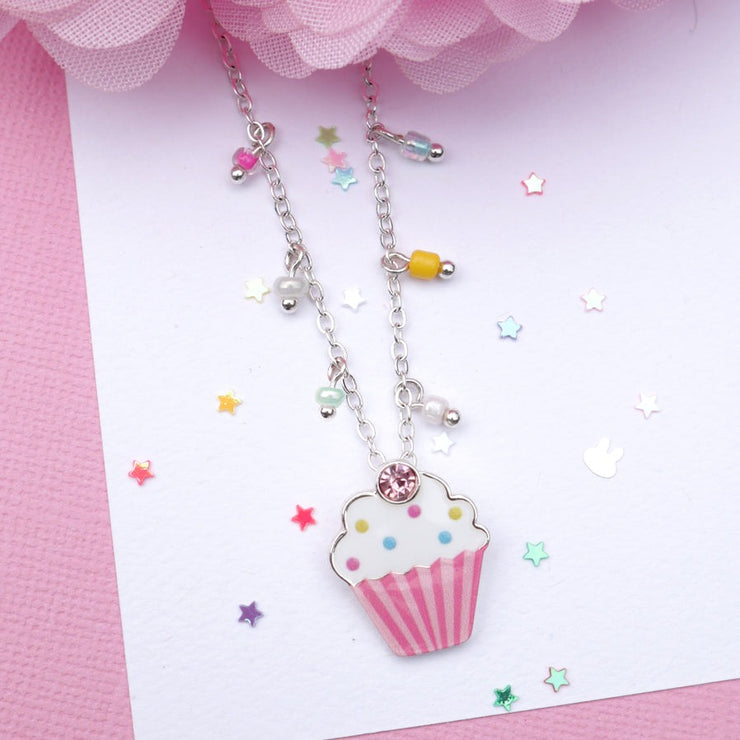 Cupcake Necklace Was $35.90 Now